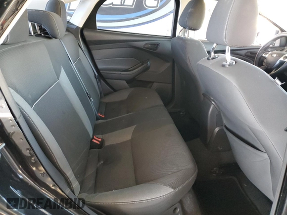 2012 Ford Focus SE with VIN 1FAHP3F25CL293041, listed as a Copart auction lot 58069955 with 127,129 mi miles and Salvage title. Bid and sale history available at DreamBid. Image 10.