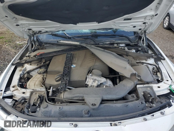 2015 BMW 4 Series 435i with VIN WBA3R1C55FF774750, listed as a Copart auction lot 54404225 with Not Provided miles and Salvage Title. Bid and sale history available at DreamBid. Image 11.