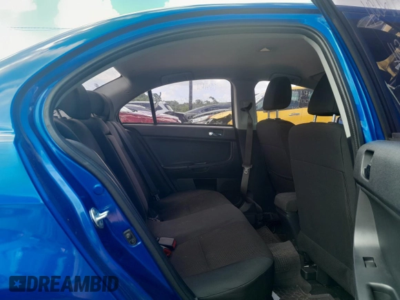 2017 Mitsubishi Lancer ES with VIN JA32U2FU0HU013465, listed as a Copart auction lot 61917694 with 40,568 mi miles and Non Repairable. Bid and sale history available at DreamBid. Image 10.