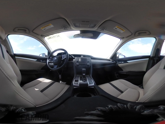2019 Honda Civic Sedan LX with VIN 19XFC2F64KE040214, listed as a IAAI auction lot 41753300 with 74,285 mi miles. Bid and sale history available at carsss.com. Image 19.