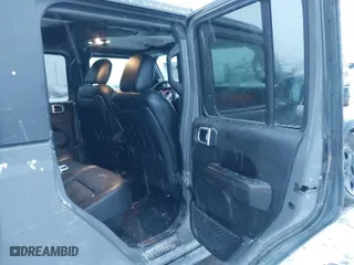 2020 Jeep Gladiator Rubicon with VIN 1C6JJTBG3LL146075, listed as a IAAI auction lot 41048823 with 130,318 mi miles. Bid and sale history available at carsss.com. Image 8.