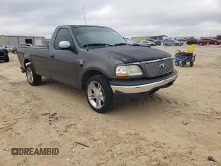 2002 Ford F-150 XL with VIN 1FTRF17W32KB68406, listed as a Copart auction lot 86059454 with 322,076 mi miles and Salvage Title. Bid and sale history available at carsss.com. Image 11.