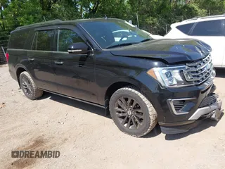 2019 Ford Expedition Max Limited z VIN 1FMJK2ATXKEA51137, wystawiony jako IAAI lot #42240744 z przebiegiem 119 565 mil mil oraz . Historia ofert i sprzedaży dostępna na DreamBid. Obrazek 1.