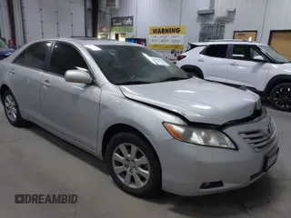 2009 Toyota Camry with VIN 4T1BE46K59U264181, listed as a IAAI auction lot 40268401 with 1 mi miles. Bid and sale history available at carsss.com. Image 1.