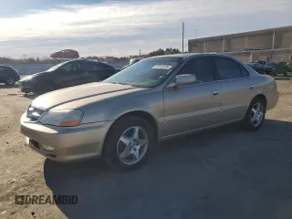 2003 Acura TL w/Navigation System with VIN 19UUA56763A018440, listed as a Copart auction lot 50245975 with 121,183 mi miles and Clean Title. Bid and sale history available at carsss.com. Image 1.