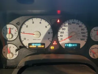 2005 Dodge Ram 2500 SLT with VIN 3D7KS28D95G705457, listed as a Copart auction lot 47731045 with 124,560 mi miles and Salvage Title. Bid and sale history available at carsss.com. Image 9.