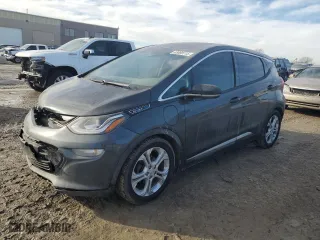 2017 Chevrolet Bolt EV LT with VIN 1G1FW6S05H4156279, listed as a Copart auction lot 43089115 with 148,422 mi miles and Salvage Title. Bid and sale history available at carsss.com. Image 1.