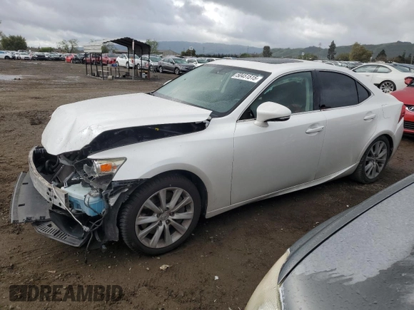 2016 Lexus IS 200t z VIN JTHBA1D22G5024142, wystawiony jako Copart lot #50451515 z przebiegiem 76 386 mil mil oraz Szkoda całkowita • Salvage title. Historia ofert i sprzedaży dostępna na DreamBid. Obrazek 1.