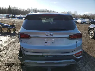 2020 Hyundai Santa Fe Essential with VIN 5NMS2CAD3LH225717, listed as a Copart auction lot 46838885 with 0 mi miles and Salvage Title. Bid and sale history available at carsss.com. Image 6.