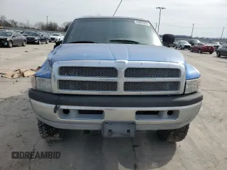 1999 Dodge Ram 2500 with VIN 1B7KF2366XJ524776, listed as a Copart auction lot 44601025 with 480,298 mi miles and Salvage Title. Bid and sale history available at carsss.com. Image 5.