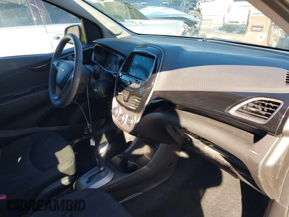 2022 Chevrolet Spark 1LT with VIN KL8CD6SA5NC011634, listed as a IAAI auction lot 41322053 with 28,971 mi miles. Bid and sale history available at carsss.com. Image 5.