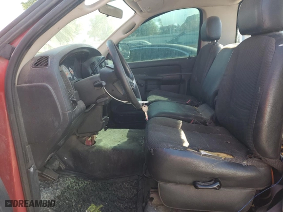 2003 Dodge Ram 1500 ST with VIN 1D7HA16N63J626679, listed as a Copart auction lot 76151394 with 190,626 mi miles and Salvage Title. Bid and sale history available at carsss.com. Image 7.
