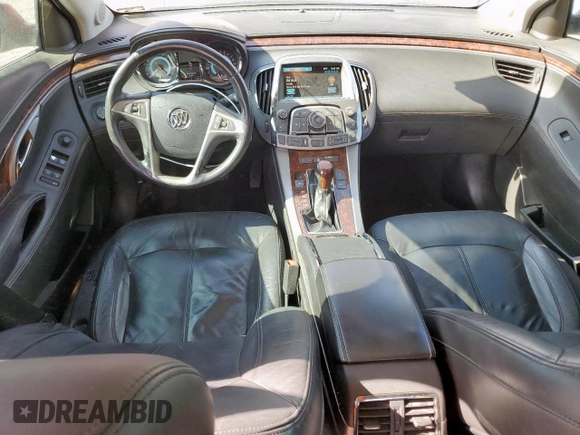 2013 Buick LaCrosse Leather with VIN 1G4GC5ER1DF146593, listed as a Copart auction lot 64699315 with 139,341 mi miles and Clean title. Bid and sale history available at DreamBid. Image 8.