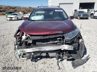 2019 Honda CR-V EX with VIN 7FARW2H57KE027657, listed as a Copart auction lot 46950655 with 50,655 mi miles and Salvage Title. Bid and sale history available at carsss.com. Image 5.