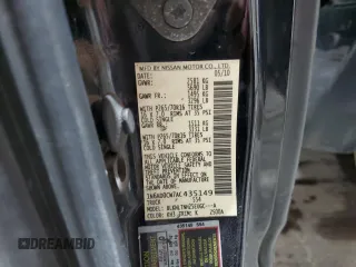 2010 Nissan Frontier SE z VIN 1N6AD0CW7AC435149, wystawiony jako Copart lot #55221515 z przebiegiem Nie podano mil oraz Szkoda całkowita • Salvage title. Historia ofert i sprzedaży dostępna na DreamBid. Obrazek 12.