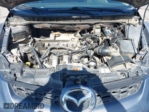 2007 Mazda CX-7 Grand Touring with VIN JM3ER29L670155450, listed as a IAAI auction lot 41928668 with 151,593 mi miles. Bid and sale history available at carsss.com. Image 6.