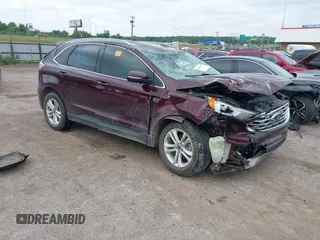 2020 Ford Edge SEL with VIN 2FMPK3J93LBB22874, listed as a IAAI auction lot 42424629 with 116,525 mi miles and . Bid and sale history available at DreamBid. Image 1.
