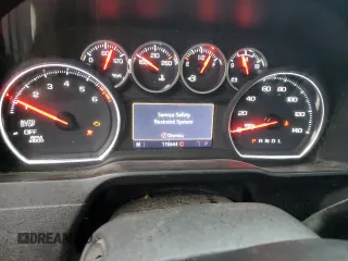 2020 Chevrolet Silverado 1500 LT with VIN 3GCPWCED8LG235594, listed as a Copart auction lot 88885105 with 110,644 mi miles and Clean Title. Bid and sale history available at carsss.com. Image 9.