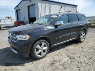 2011 Dodge Durango Citadel with VIN 1D4SE5GT2BC661413, listed as a Copart auction lot 61594675 with 99,166 mi miles and Clean title. Bid and sale history available at DreamBid. Image 1.