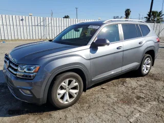 2018 Volkswagen Atlas SEL z VIN 1V2ER2CA5JC546559, wystawiony jako Copart lot #47027515 z przebiegiem 43 524 mil mil oraz Szkoda całkowita • Salvage title. Historia ofert i sprzedaży dostępna na DreamBid. Obrazek 1.