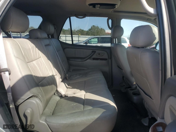 2002 Toyota Sequoia Limited with VIN 5TDZT38A42S064877, listed as a Copart auction lot 48266525 with 141,403 mi miles and Clean Title. Bid and sale history available at carsss.com. Image 11.