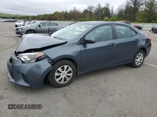 2014 Toyota Corolla L с VIN 2T1BURHE1EC004136, выставлен на аукционе Copart как лот 57843305 с пробегом 249 767 миль миль и Списание • Salvage title. История ставок и продаж доступна на DreamBid. Изображение 1.