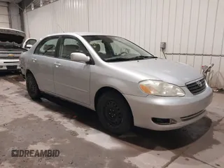 2007 Toyota Corolla CE with VIN 2T1BR30E57C827116, listed as a IAAI auction lot 41572412 with 180,978 mi miles. Bid and sale history available at carsss.com. Image 1.