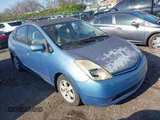 2005 Toyota Prius with VIN JTDKB20U153044418, listed as a IAAI auction lot 41937256 with 1 mi miles. Bid and sale history available at carsss.com. Image 1.