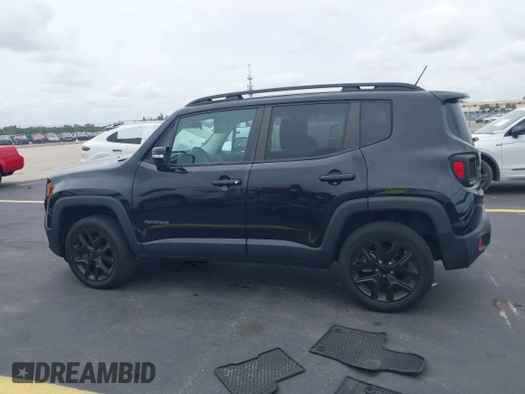 2017 Jeep Renegade Altitude with VIN ZACCJBBB8HPF83864, listed as a IAAI auction lot 42392202 with 115,648 mi miles and . Bid and sale history available at DreamBid. Image 14.