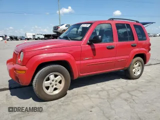 2004 Jeep Liberty Limited with VIN 1J4GK58K94W180913, listed as a Copart auction lot 63317785 with 211,436 mi miles and Clean title. Bid and sale history available at DreamBid. Image 1.