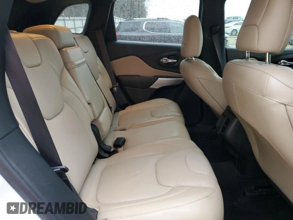 2017 Jeep Cherokee Limited with VIN 1C4PJLDS1HW626691, listed as a Copart auction lot 45802675 with 83,910 mi miles and Salvage Title. Bid and sale history available at carsss.com. Image 11.