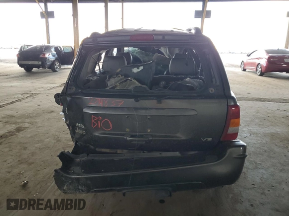 2002 Jeep Grand Cherokee Limited with VIN 1J8GX58N72C294837, listed as a Copart auction lot 56201145 with 218,345 mi miles and Salvage Title. Bid and sale history available at DreamBid. Image 6.