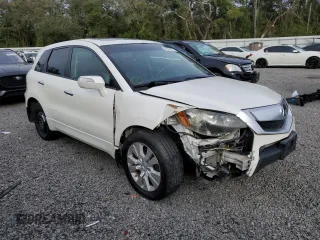 2011 Acura RDX z VIN 5J8TB1H28BA001088, wystawiony jako Copart lot #80572603 z przebiegiem 116 812 mil mil oraz Szkoda całkowita • Salvage title. Historia ofert i sprzedaży dostępna na DreamBid. Obrazek 4.