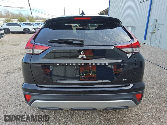2022 Mitsubishi Eclipse Cross SE с VIN JA4ASWAA8NZ005341, выставлен на аукционе Copart как лот 88220955 с пробегом 42 692 миль миль и Чистый • Clean title. История ставок и продаж доступна на DreamBid. Изображение 6.