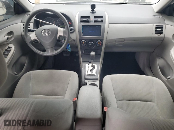 2010 Toyota Corolla with VIN 1NXBU4EE2AZ196957, listed as a Copart auction lot 59289035 with 183,299 mi miles and Salvage title. Bid and sale history available at DreamBid. Image 8.