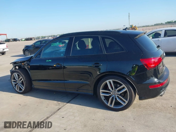 2016 Audi SQ5 Premium Plus with VIN WA1CCAFP8GA012796, listed as a IAAI auction lot 41989801 with 81,431 mi miles and . Bid and sale history available at DreamBid. Image 14.