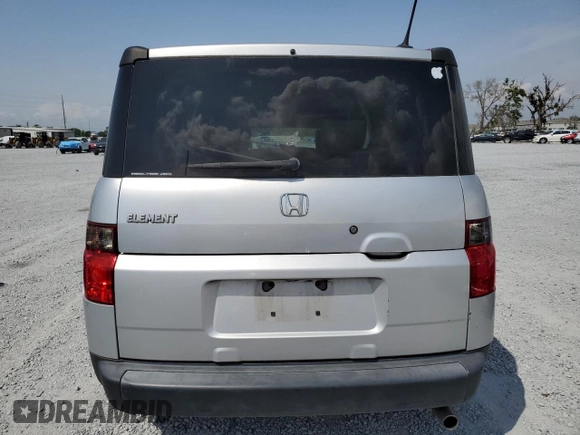 2006 Honda Element EX-P with VIN 5J6YH28796L009046, listed as a Copart auction lot 50249675 with Not Provided miles and Salvage Title. Bid and sale history available at DreamBid. Image 6.