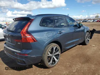 2023 Volvo XC60 Ultimate Dark Theme z VIN YV4L12RX3P1204962, wystawiony jako Copart lot #41122214 z przebiegiem 13 002 mil mil oraz . Historia ofert i sprzedaży dostępna na DreamBid. Obrazek 3.