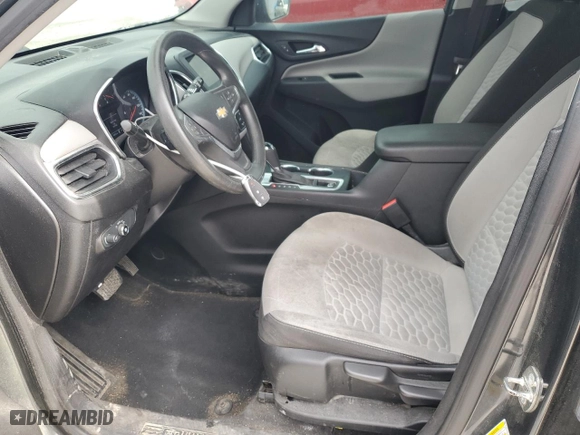 2019 Chevrolet Equinox LS with VIN 2GNAXHEV0K6111829, listed as a Copart auction lot 50423505 with 178,523 mi miles and Salvage Title. Bid and sale history available at carsss.com. Image 7.