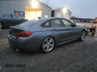 2015 BMW 4 Series 435i xDrive with VIN WBA4B3C54FD670203, listed as a Copart auction lot 83616184 with 126,675 mi miles and Clean title. Bid and sale history available at DreamBid. Image 3.