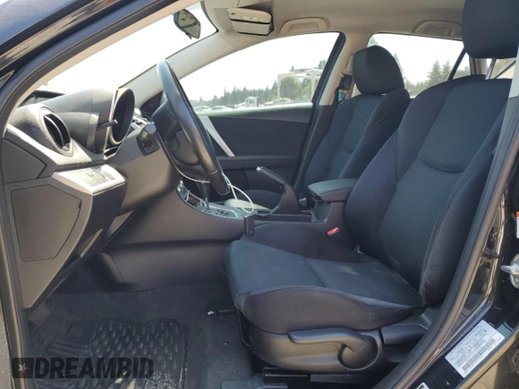 2010 Mazda 3 S Sport z VIN JM1BL1H57A1264592, wystawiony jako Copart lot #59737745 z przebiegiem 167 832 mil mil oraz Szkoda całkowita • Salvage title. Historia ofert i sprzedaży dostępna na DreamBid. Obrazek 7.