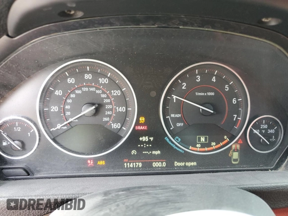 2014 BMW 4 Series 428i xDrive with VIN WBA3N5C56EK196764, listed as a Copart auction lot 59433494 with 114,179 mi miles and . Bid and sale history available at DreamBid. Image 9.