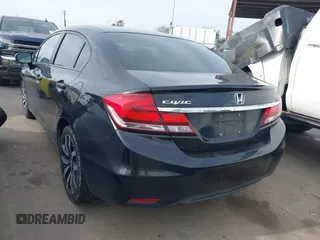 2015 Honda Civic EX-L z VIN 2HGFB2F93FH555049, wystawiony jako IAAI lot #41656169 z przebiegiem 217 745 mil mil oraz . Historia ofert i sprzedaży dostępna na DreamBid. Obrazek 3.