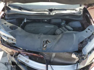 2017 Honda Ridgeline RTL-T with VIN 5FPYK2F6XHB004078, listed as a Copart auction lot 53120405 with 109,313 mi miles and Salvage title. Bid and sale history available at DreamBid. Image 11.