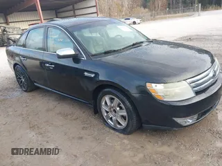 2009 Ford Taurus Limited with VIN 1FAHP25W09G121399, listed as a IAAI auction lot 41443202 with 195,187 mi miles. Bid and sale history available at carsss.com. Image 1.