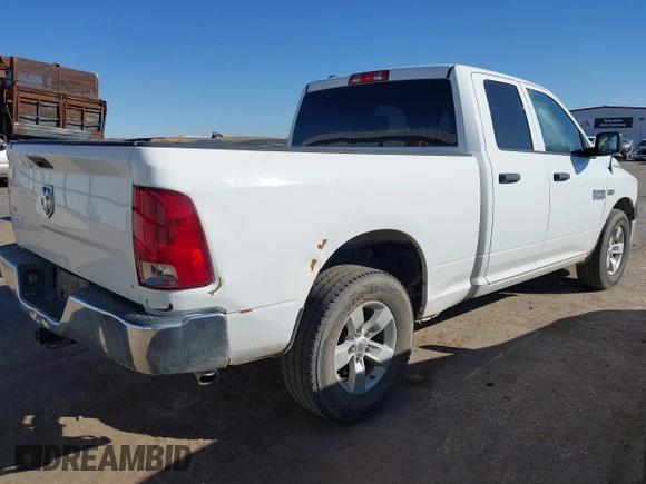 2015 Ram 1500 Express with VIN 1C6RR6FT7FS570681, listed as a IAAI auction lot 41695000 with 138,056 mi miles and . Bid and sale history available at DreamBid. Image 4.