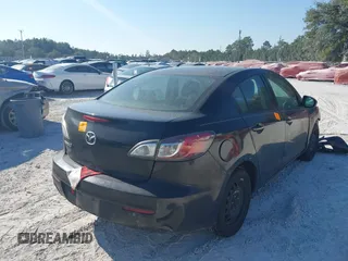 2012 Mazda 3 i Sport with VIN JM1BL1UF7C1523244, listed as a IAAI auction lot 40699608 with 188,560 mi miles and . Bid and sale history available at DreamBid. Image 4.