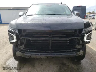 2023 Chevrolet Suburban Premier with VIN 1GNSCFKD0PR500207, listed as a Copart auction lot 48436254 with 10,108 mi miles. Bid and sale history available at carsss.com. Image 5.