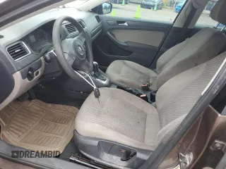 2012 Volkswagen Jetta S with VIN 3VW2K7AJ4CM308905, listed as a Copart auction lot 60294045 with 200,899 mi miles and Clean title. Bid and sale history available at DreamBid. Image 7.