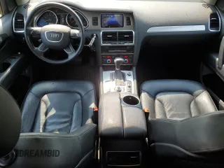 2015 Audi Q7 3.0L with VIN WA1CGCFE6FD026921, listed as a Copart auction lot 63075184 with 96,152 mi miles and Salvage Title. Bid and sale history available at carsss.com. Image 8.
